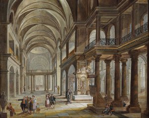 Interno di una chiesa
